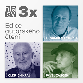 Audiokniha 3x HLASY: Martínek, Král, Zajíček  - autor Lubomír Martínek;Oldřich Král;Pavel Zajíček;Mistr Zhuang   - interpret více herců