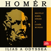 Audiokniha Ilias a Odyssea  - autor Homér   - interpret více herců