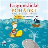 Audiokniha Logopedické pohádky  - autor Ilona Eichlerová;Jana Havlíčková   - interpret Barbora Hrzánová