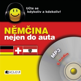 Audiokniha Němčina nejen do auta  - autor Ilona Kostnerová  