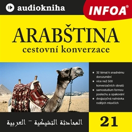 Audiokniha Arabština - cestovní konverzace  