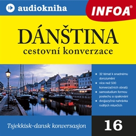 Audiokniha Dánština - cestovní konverzace  