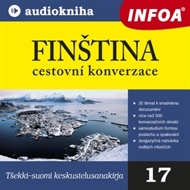 Audiokniha Finština - cestovní konverzace  