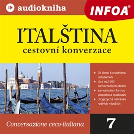 Audiokniha Italština - cestovní konverzace  