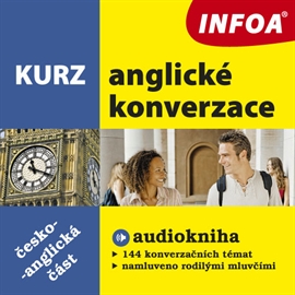 Audiokniha Kurz anglické konverzace - česko-anglicky  