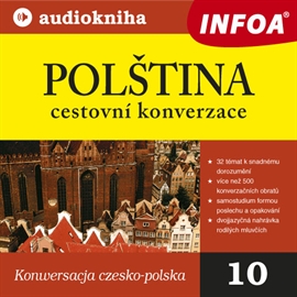 Audiokniha Polština - cestovní konverzace  
