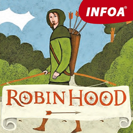 Audiokniha Robin Hood  