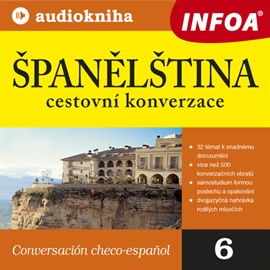 Audiokniha Španělština - cestovní konverzace  