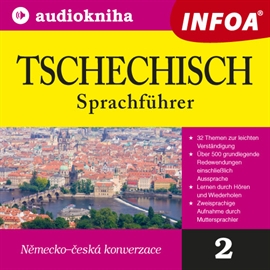 Audiokniha Tschechisch - Sprachführer  