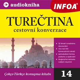 Audiokniha Turečtina - cestovní konverzace  