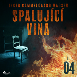 Audiokniha Spalující vina - 4. díl  - autor Inger Gammelgaard Madsen   - interpret Libor Terš