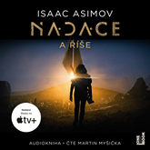 Audiokniha Nadace a Říše  - autor Isaac Asimov   - interpret Martin Myšička