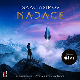 Audiokniha Nadace  - autor Isaac Asimov   - interpret Martin Myšička