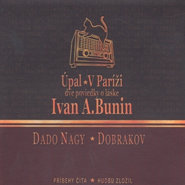 Audiokniha Úpal, V Paríži  - autor Ivan Aleksejevič Bunin   - interpret Dado Nagy
