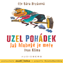 Audiokniha Jak hluboké je moře  - autor Ivan Klíma   - interpret Barbora Hrzánová