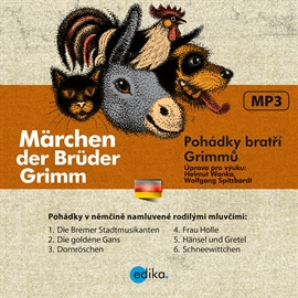 Audiokniha Märchen der Brüder Grimm  - autor Jacob Grimm;Wilhelm Grimm   - interpret více herců