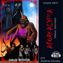 Audiokniha Zdrhej, poutníče!  - autor Jakub Bouda   - interpret Martin Čevora