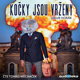 Audiokniha Kočky jsou vrženy  - autor Jakub Horák   - interpret Tomáš Měcháček