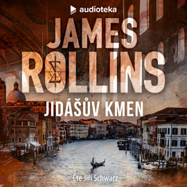 Audiokniha Jidášův kmen  - autor James Rollins   - interpret Jiří Schwarz