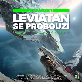 Audiokniha Leviatan se probouzí  - autor James S. A. Corey   - interpret více herců