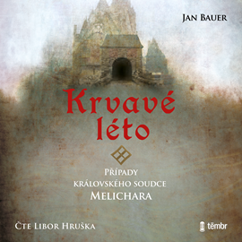 Audiokniha Krvavé léto  - autor Jan Bauer   - interpret Libor Hruška