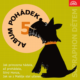 Audiokniha Album pohádek 5  - autor Jan Drda;Josef Svoboda;Jiří Horák   - interpret více herců