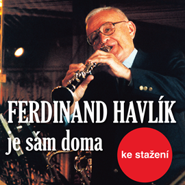 Audiokniha Ferdinand Havlík je sám doma  - autor Ferdinand Havlík   - interpret Jan Kolář