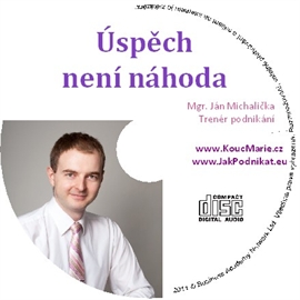 Audiokniha Úspěch není náhoda  - autor Ján Michalička   - interpret Ján Michalička