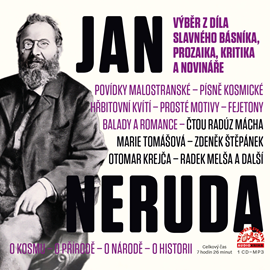 Audiokniha Neruda: Výběr z díla slavného básníka, prozaika, kritika a novináře  - autor Jan Neruda   - interpret více herců