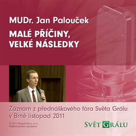 Audiokniha Malé příčiny, velké následky  - autor Jan Palouček   - interpret Jan Palouček