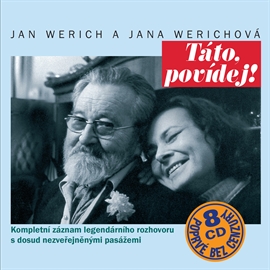 Audiokniha Táto, povídej - komplet  - autor Jan Werich;Jana Werichová   - interpret více herců