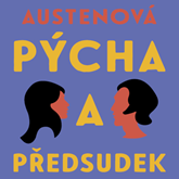 Audiokniha Pýcha a předsudek  - autor Jane Austenová   - interpret Dana Černá