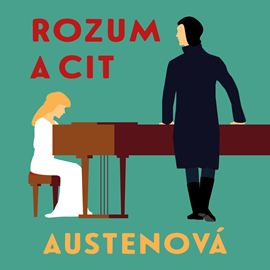 Audiokniha Rozum a cit  - autor Jane Austenová   - interpret Dana Černá