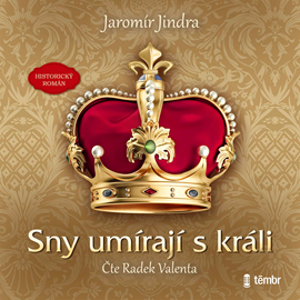 Audiokniha Sny umírají s králi  - autor Jaromír Jindra   - interpret Radek Valenta