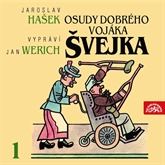 Audiokniha Osudy dobrého vojáka Švejka 1  - autor Jaroslav Hašek   - interpret Jan Werich