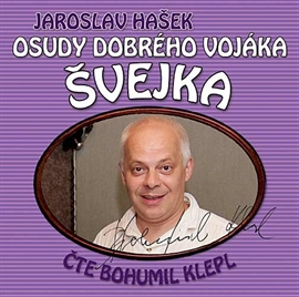 Audiokniha Osudy dobrého vojáka Švejka (3 & 4)  - autor Jaroslav Hašek   - interpret Bohumil Klepl