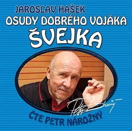 Audiokniha Osudy dobrého vojáka Švejka (5 & 6)  - autor Jaroslav Hašek   - interpret Petr Nárožný