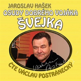 Audiokniha Osudy dobrého vojáka Švejka (9 & 10)  - autor Jaroslav Hašek   - interpret Václav Postránecký