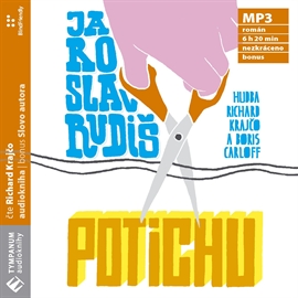 Audiokniha Potichu  - autor Jaroslav Rudiš   - interpret Richard Krajčo