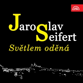 Audiokniha Světlem oděná  - autor Jaroslav Seifert   - interpret Václav Voska
