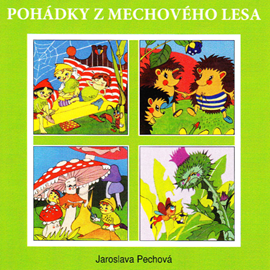 Audiokniha Pohádky z mechového lesa  - autor Jaroslava Pechová   - interpret Vlastimil Brodský