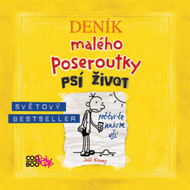 Audiokniha Deník malého poseroutky 4 - Psí život  - autor Jeff Kinney   - interpret Václav Kopta