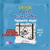 Audiokniha Deník malého poseroutky 6 – Ponorková nemoc  - autor Jeff Kinney   - interpret Václav Kopta