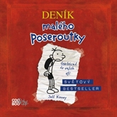 Audiokniha Deník malého poseroutky  - autor Jeff Kinney   - interpret Václav Kopta
