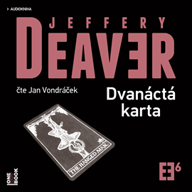 Audiokniha Dvanáctá karta  - autor Jeffery Deaver   - interpret Jan Vondráček