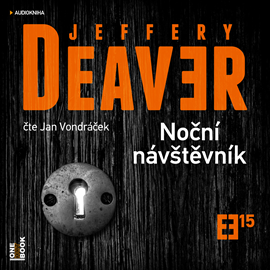 Audiokniha Noční návštěvník  - autor Jeffery Deaver   - interpret Jan Vondráček