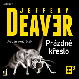 Audiokniha Prázdné křeslo  - autor Jeffery Deaver   - interpret Jan Vondráček