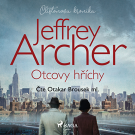 Audiokniha Otcovy hříchy  - autor Jeffrey Archer   - interpret Otakar Brousek ml.