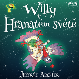 Audiokniha Willy v Hranatém světě  - autor Jeffrey Archer   - interpret David Viktora