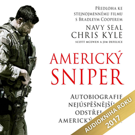 Audiokniha Americký sniper  - autor Chris Kyle;Jim DeFelice;Scott McEwen   - interpret více herců